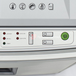 Уничтожитель (шредер) Ideal Shredcat 8283 (4 x 10 мм)