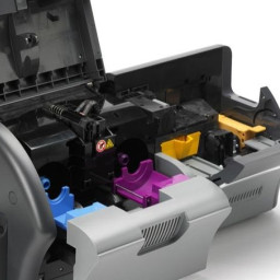 Карт-принтер Zebra ZXP7, Dual Sided, Dual-Sided Lamination, USB, Ethernet, Contact and Contactless Mifare, ISO HiCo/LoCo Mag S/W Selectable