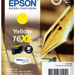 Картридж Epson 16XL (yellow) 6,5 мл
