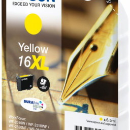 Картридж Epson 16XL (yellow) 6,5 мл
