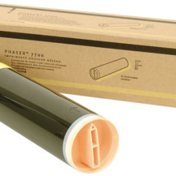 Тонер-картридж Xerox Hi-Cap Toner Cartridge Phaser 7700 (yellow), 10000 стр. (PP029039)