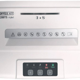 Уничтожитель (шредер) Office Kit S200TS-0,8x2