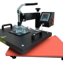 Горизонтально-поворотный термопресс Bulros F-201