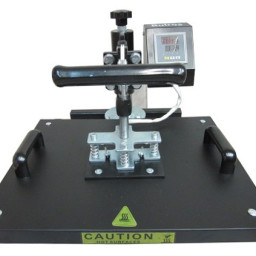 Горизонтально-поворотный термопресс Bulros F-201