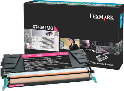 Тонер-картридж Lexmark X746, X748 (magenta), 7000 стр. (PP019634)