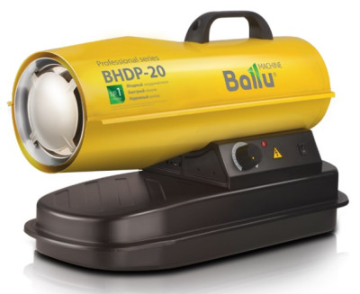 Тепловая пушка Ballu BHDP-20