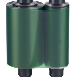 Лента монохромная Monochrome Ribbon (green), 1000 карт