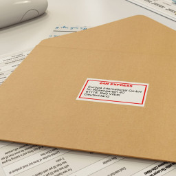 Brother бумажная клеящаяся лента DK22251, 62 мм x 15,24 м