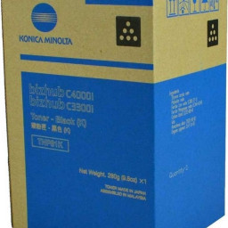 Тонер Konica Minolta Toner TNP-81K (black), 13000 стр.