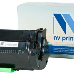 Картридж NVP совместимый NV-50F2X00 для Lexmark MS410d/MS410dn/MS415dn/MS510dn/MS610dn/MS610de/MX310de/MX410de/MX510de/MX511de/MX611de (10000k)
