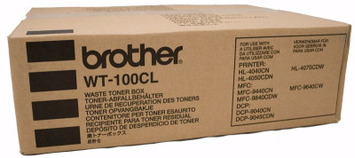 Brother контейнер для отработанного тонера WT-100CL, 20000 стр.