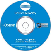 Konica Minolta веб-браузер i-Option License Kit LK-101 v3