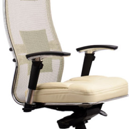 Офисное кресло Метта SAMURAI SL-3 (бежевый)