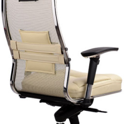 Офисное кресло Метта SAMURAI SL-3 (бежевый)