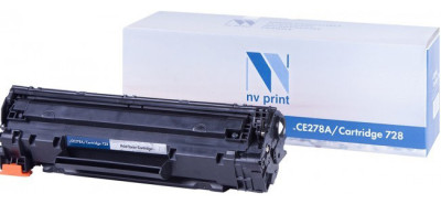 Картридж NVP совместимый NV-CE278A/NV-728 универсальные для HP/Canon LaserJet Pro P1566/ P1606dn/ M1536dnf/ i-Sensys 4410/ 4430/ 4450/ 4550/ 4550d/ 4570/ 4570dn/ 4580/ 4580dn/ 4730/ 4750/ 4780w/ 4870/ 4870dn/ 4890/ 4890dw (2100k)