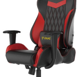 Профессиональное игровое кресло Gamdias Hercules E2 (черно-красный)