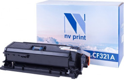Картридж NVP совместимый NV-CF321A Cyan для HP Color LaserJet M680dn/ M680f/ M680z (16500k)