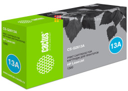 Картридж лазерный Cactus CS-Q2613A черный (2500 стр.) для HP LJ 1300