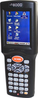 Терминал сбора данных BitaTek IT8000 1D, Wi-Fi, Bluetooth