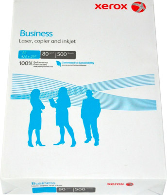 Бумага Xerox Business, A3, 80 г/кв.м (500 листов)