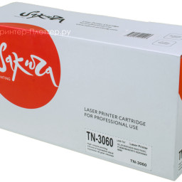 Тонер-картридж SAKURA TN3060 для Brother (black), 6000 стр. (PP051839)