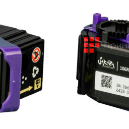 Тонер-картридж SAKURA 106R02612 для Xerox Phaser 7100 (black), комплект 2 x 5000 стр. (PP051459)