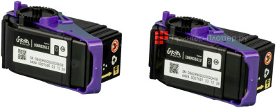 Тонер-картридж SAKURA 106R02612 для Xerox Phaser 7100 (black), комплект 2 x 5000 стр. (PP051459)