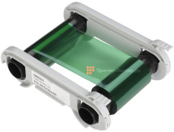 Evolis лента монохромная Monochrome Ribbon (green), 1000 карт