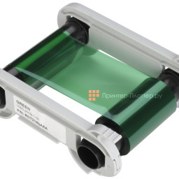 Evolis лента монохромная Monochrome Ribbon (green), 1000 карт