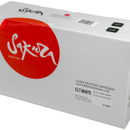 Тонер-картридж SAKURA CLTM407S для Samsung (magenta), 1000 стр. (PP052217)