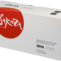 Тонер-картридж SAKURA Q2671A для HP Color LaserJet 3500/3350/3700 (cyan), 4000 стр. (PP051799)