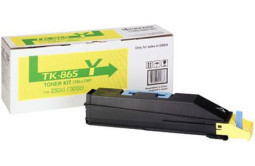Тонер-картридж Kyocera Toner Kit TK-865Y (yellow), 12000 стр. (PP013781)