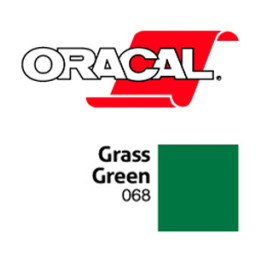 Пленка Oracal 641M F068 (зеленый), 75мкм, 1260мм x 50м (4011363265315)
