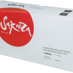 Тонер-картридж SAKURA C13S050146 для Epson Aculaser C4100 (cyan), 8000 стр. (PP051518)