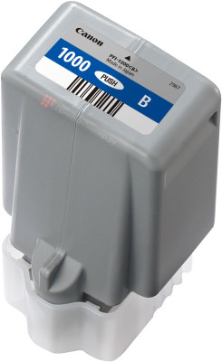Картридж Canon PFI-1000B (blue) 80 мл