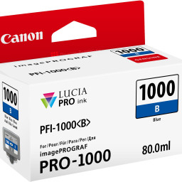 Картридж Canon PFI-1000B (blue) 80 мл