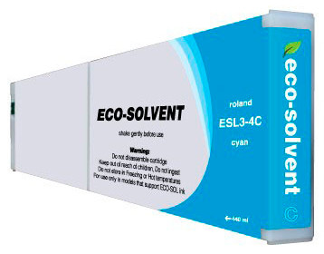 Картридж Roland ESL3-4CY (cyan), 440 мл