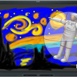 Интерактивная панель SMART SBID-GX175