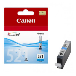Картридж Canon CLI-521 C IJ EMB (cyan)