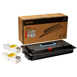 Тонер-картридж Integral Toner TK-715 для Kyocera, 34000 стр.