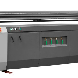 Планшетный УФ-принтер HandTop Flatbed HT2512UV HB4