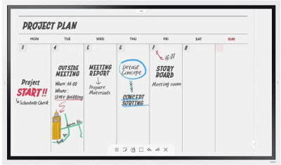 Интерактивная панель Samsung Flip WM65R