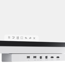 Интерактивная панель Samsung Flip WM65R