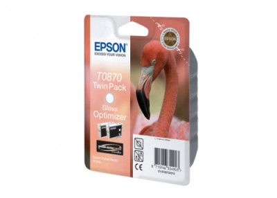 Картридж Epson T0870 (gloss optimizer)