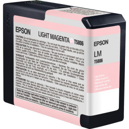 Картридж Epson T5806 (light magenta) 80 мл
