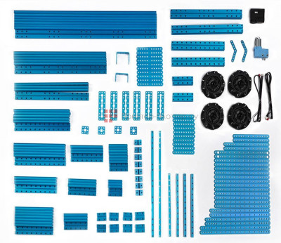 Ресурсный соревновательный набор Makeblock 2022 MakeX Challenge Upgrade Pack для Intelligent Innovator
