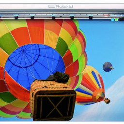 Сольвентный плоттер-каттер Roland VersaCAMM SP-540i