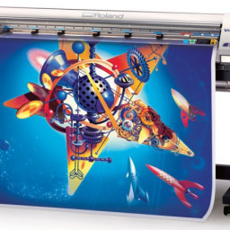 Сольвентный плоттер-каттер Roland VersaCAMM SP-540i