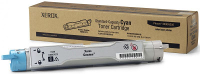 Тонер-картридж Xerox Toner Cartridge Phaser 6300, 6350 (cyan), 4000 стр. (PP013067)