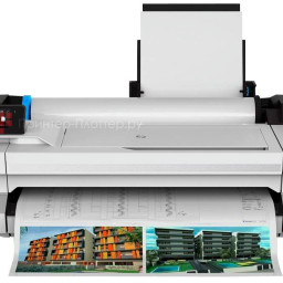 Струйный плоттер HP DesignJet T125 (PP039283)